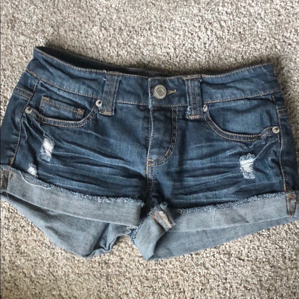 Jean shorts